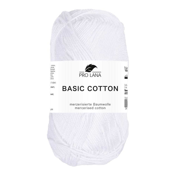 Langendorf & Keller GmbHPro Lana Basic Cotton in verschiedenen Farben