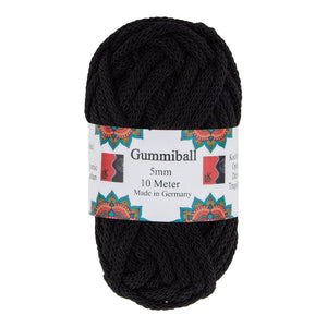 Langendorf & Keller GmbHPro Lana Gummiball 10 m in Schwarz oder Weiß