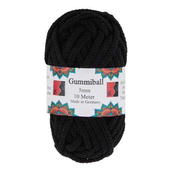 Langendorf & Keller GmbHPro Lana Gummiball 10 m in Schwarz oder Weiß