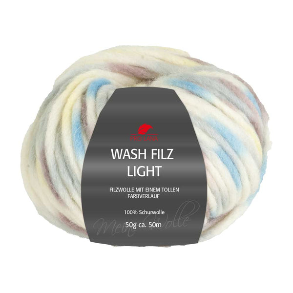 Langendorf & Keller GmbHPro Lana Wash - filz light in verschiedenen Farben