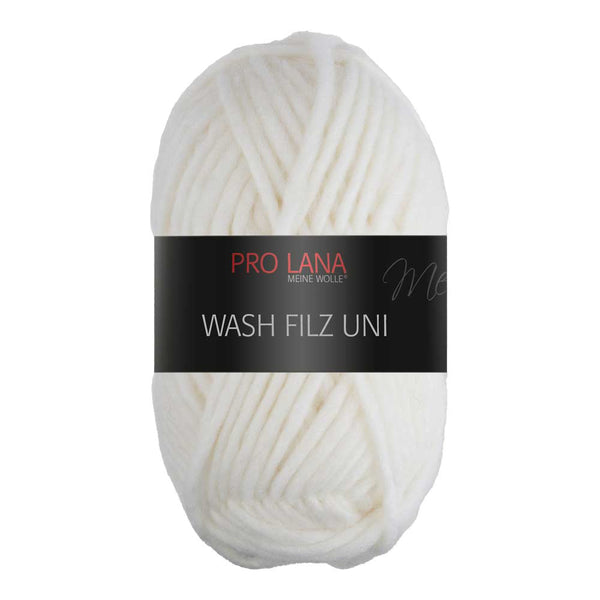 Langendorf & Keller GmbHPro Lana Wash - filz uni in verschiedenen Farben