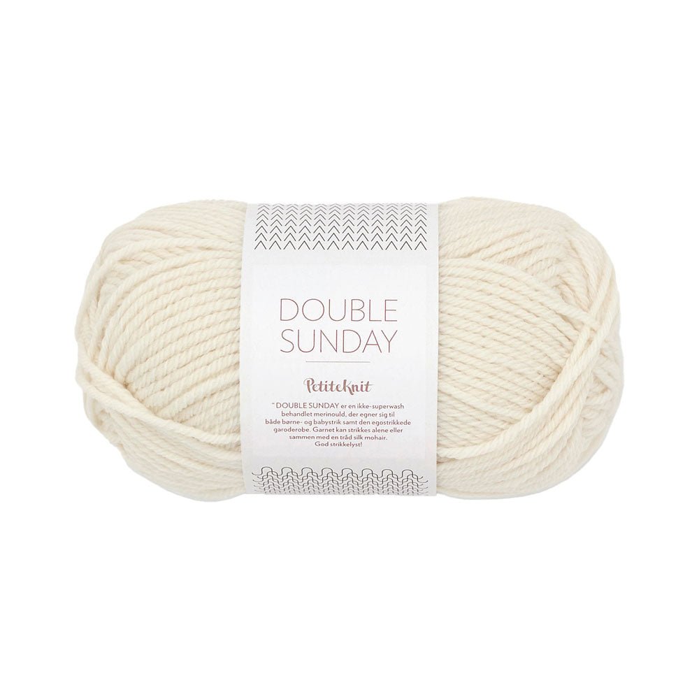 Sandnes GarnSandnes Garn Double Sunday by PetiteKnit Merinowolle in verschiedenen Farben