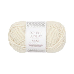 Sandnes GarnSandnes Garn Double Sunday by PetiteKnit Merinowolle in verschiedenen Farben