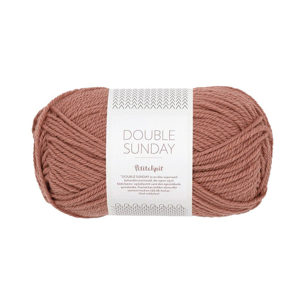 Sandnes GarnSandnes Garn Double Sunday by PetiteKnit Merinowolle in verschiedenen Farben