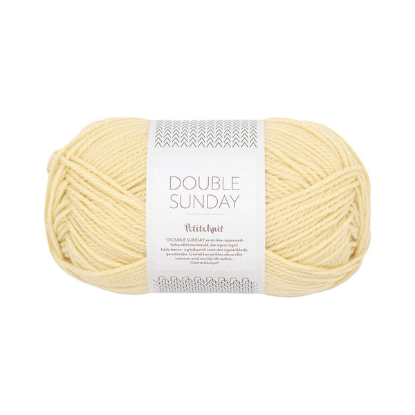 Sandnes GarnSandnes Garn Double Sunday by PetiteKnit Merinowolle in verschiedenen Farben