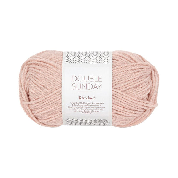Sandnes GarnSandnes Garn Double Sunday by PetiteKnit Merinowolle in verschiedenen Farben