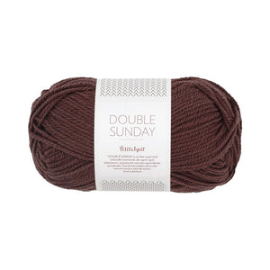 Sandnes GarnSandnes Garn Double Sunday by PetiteKnit Merinowolle in verschiedenen Farben