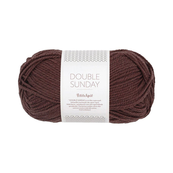 Sandnes GarnSandnes Garn Double Sunday by PetiteKnit Merinowolle in verschiedenen Farben