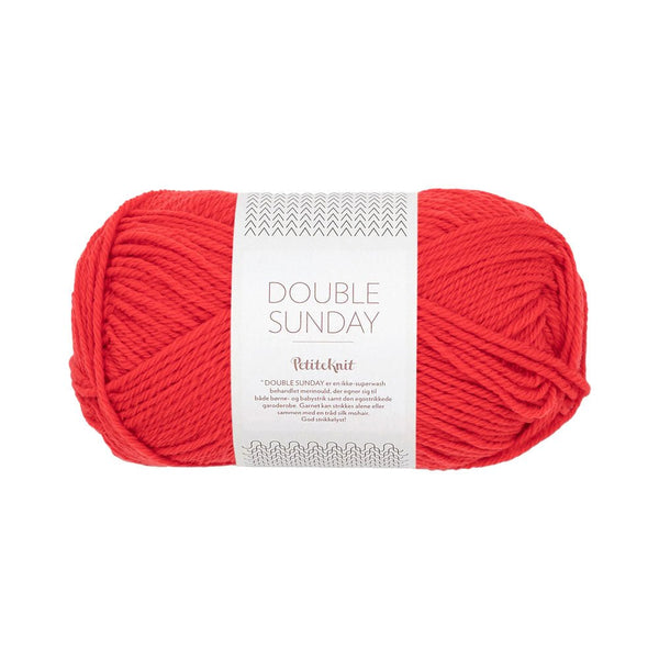 Sandnes GarnSandnes Garn Double Sunday by PetiteKnit Merinowolle in verschiedenen Farben