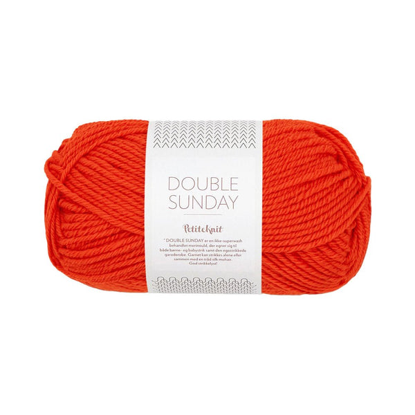 Sandnes GarnSandnes Garn Double Sunday by PetiteKnit Merinowolle in verschiedenen Farben