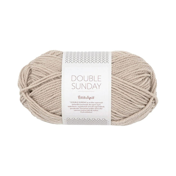 Sandnes GarnSandnes Garn Double Sunday by PetiteKnit Merinowolle in verschiedenen Farben