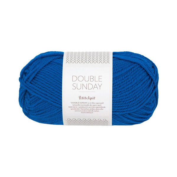 Sandnes GarnSandnes Garn Double Sunday by PetiteKnit Merinowolle in verschiedenen Farben