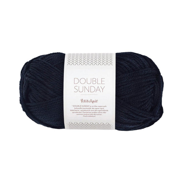 Sandnes GarnSandnes Garn Double Sunday by PetiteKnit Merinowolle in verschiedenen Farben