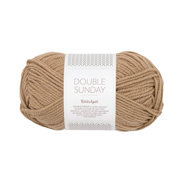 Sandnes GarnSandnes Garn Double Sunday by PetiteKnit Merinowolle in verschiedenen Farben