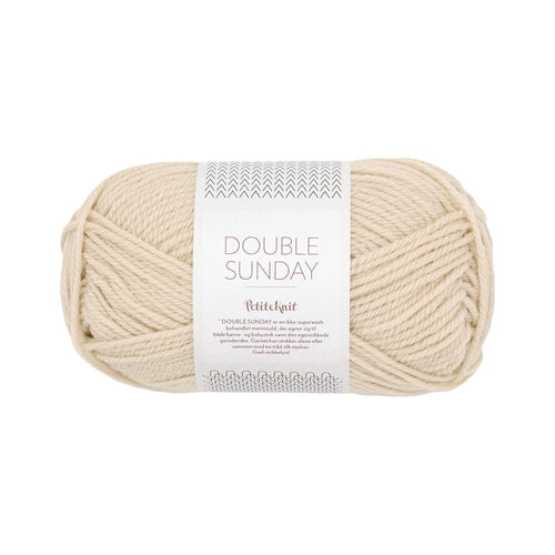 Sandnes GarnSandnes Garn Double Sunday by PetiteKnit Merinowolle in verschiedenen Farben
