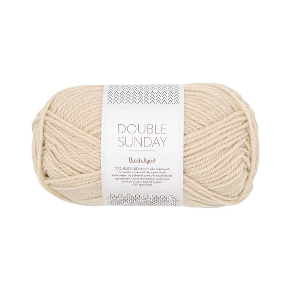 Sandnes GarnSandnes Garn Double Sunday by PetiteKnit Merinowolle in verschiedenen Farben
