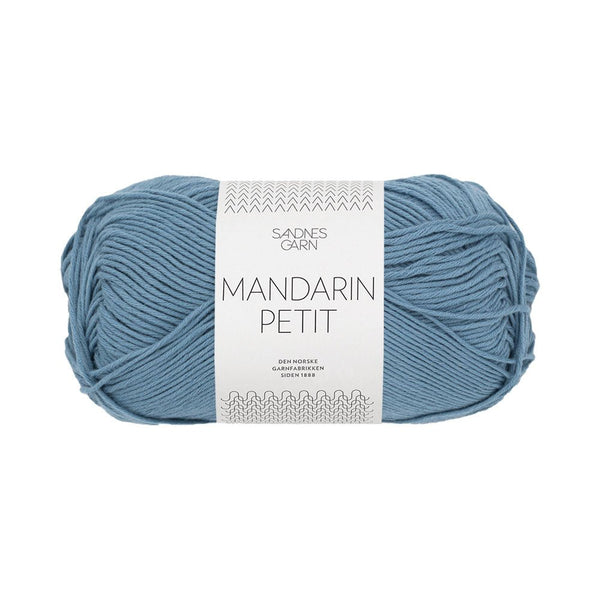Sandnes GarnSandnes Garn Mandarin Petit Baumwollgarn in verschiedenen Farben