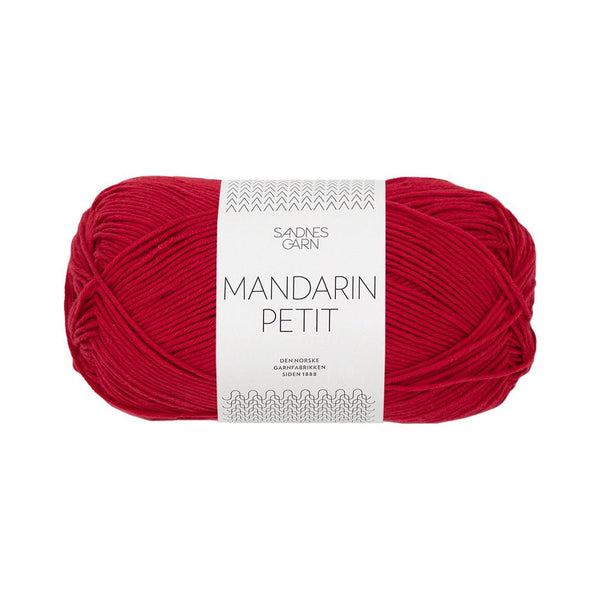 Sandnes GarnSandnes Garn Mandarin Petit Baumwollgarn in verschiedenen Farben