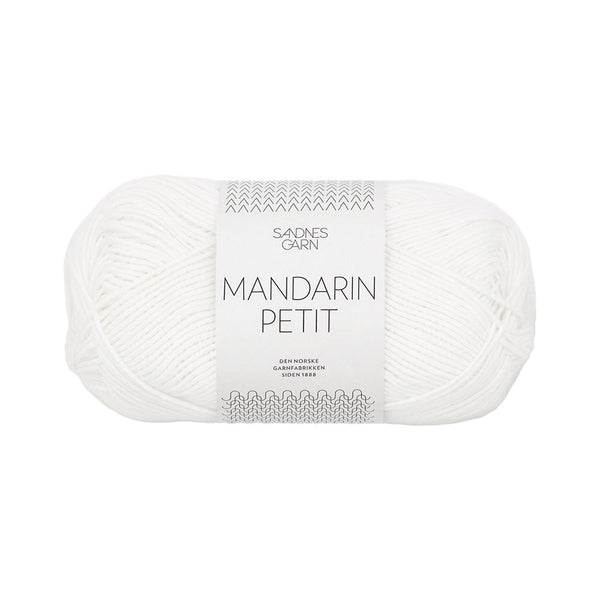 Sandnes GarnSandnes Garn Mandarin Petit Baumwollgarn in verschiedenen Farben