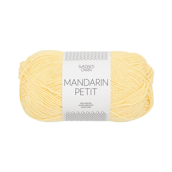 Sandnes GarnSandnes Garn Mandarin Petit Baumwollgarn in verschiedenen Farben