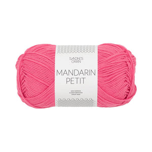 Sandnes GarnSandnes Garn Mandarin Petit Baumwollgarn in verschiedenen Farben
