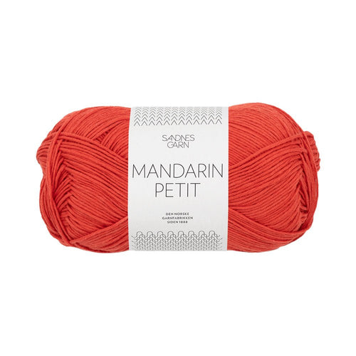 Sandnes GarnSandnes Garn Mandarin Petit Baumwollgarn in verschiedenen Farben