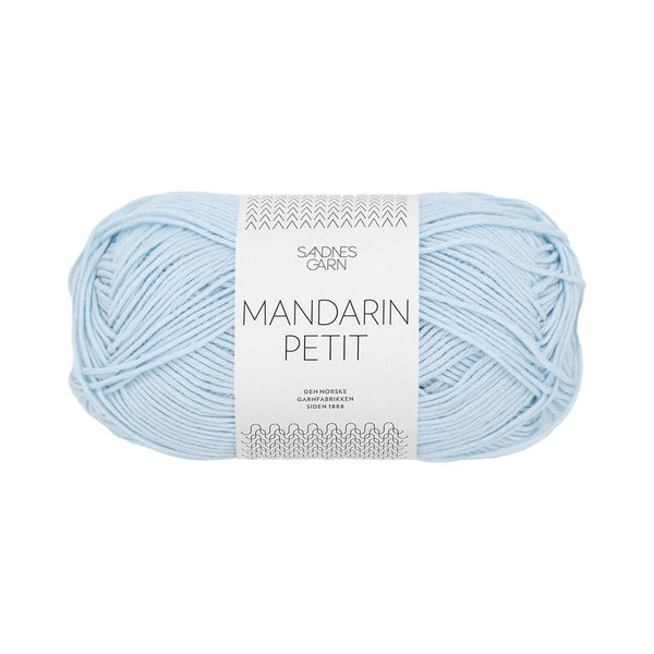 Sandnes GarnSandnes Garn Mandarin Petit Baumwollgarn in verschiedenen Farben