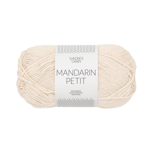 Sandnes GarnSandnes Garn Mandarin Petit Baumwollgarn in verschiedenen Farben