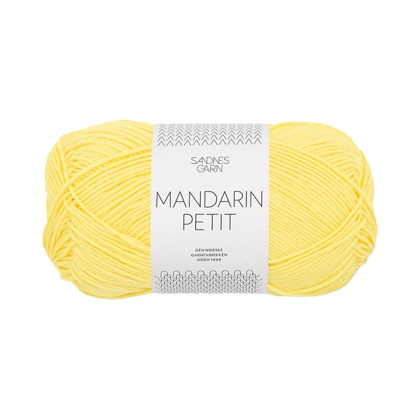 Sandnes GarnSandnes Garn Mandarin Petit Baumwollgarn in verschiedenen Farben