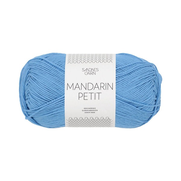 Sandnes GarnSandnes Garn Mandarin Petit Baumwollgarn in verschiedenen Farben
