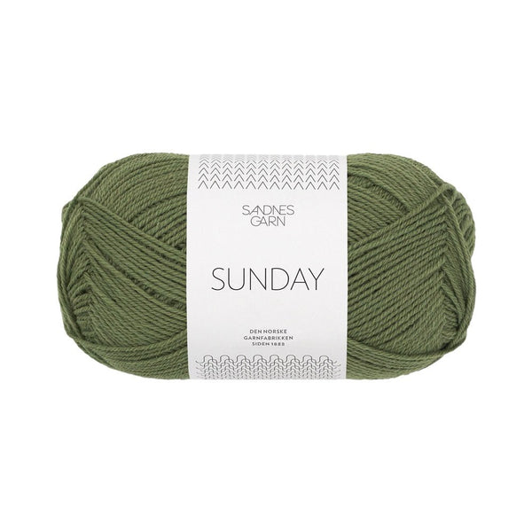 Sandnes GarnSandnes Garn Sunday Merinowolle in verschiedenen Farben