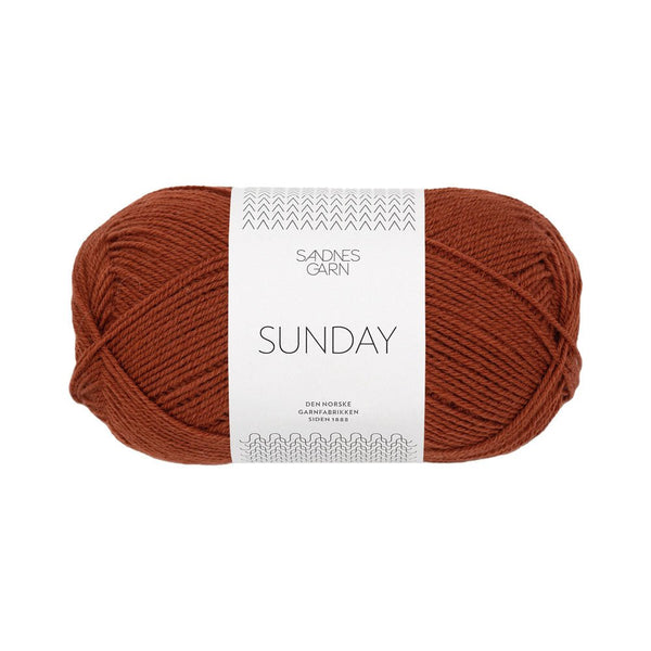 Sandnes GarnSandnes Garn Sunday Merinowolle in verschiedenen Farben