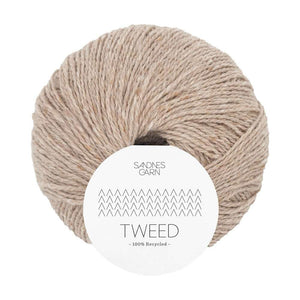Sandnes GarnSandnes Garn Tweed Recycled Merinowolle in verschiedenen Farben