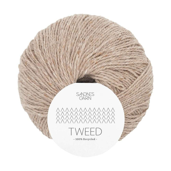 Sandnes GarnSandnes Garn Tweed Recycled Merinowolle in verschiedenen Farben