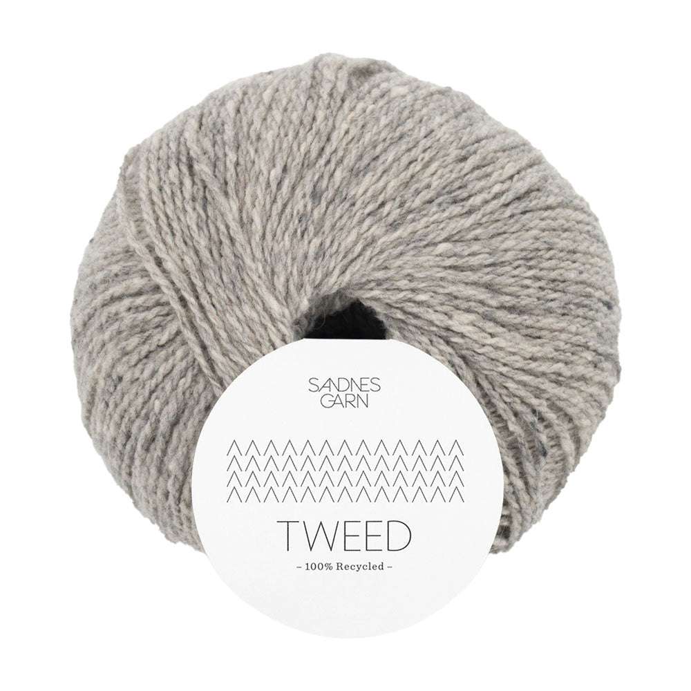 Sandnes GarnSandnes Garn Tweed Recycled Merinowolle in verschiedenen Farben