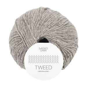 Sandnes GarnSandnes Garn Tweed Recycled Merinowolle in verschiedenen Farben