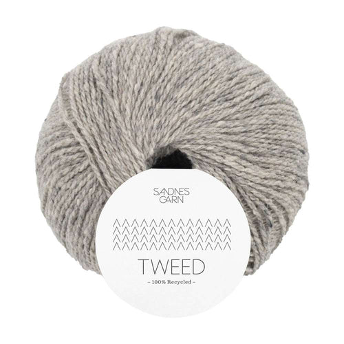 Sandnes GarnSandnes Garn Tweed Recycled Merinowolle in verschiedenen Farben