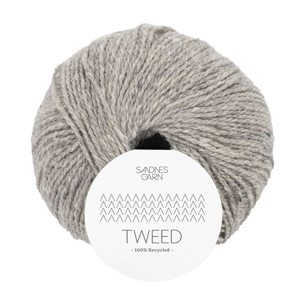 Sandnes GarnSandnes Garn Tweed Recycled Merinowolle in verschiedenen Farben