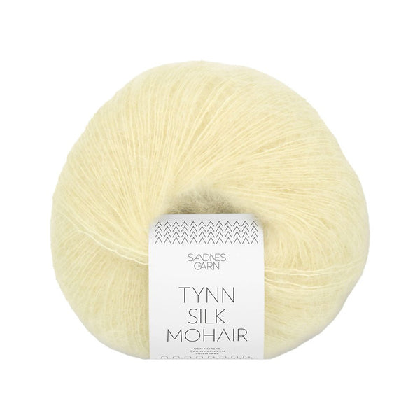 Sandnes GarnSandnes Garn Tynn Silk Mohair Wolle in verschiedenen Farben