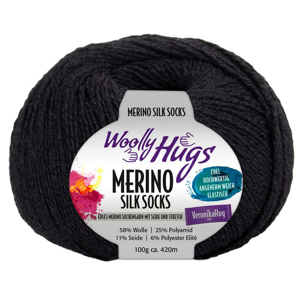 Langendorf & Keller GmbHWoolly Hugs Merino Silk Socks in verschiedenen Farben