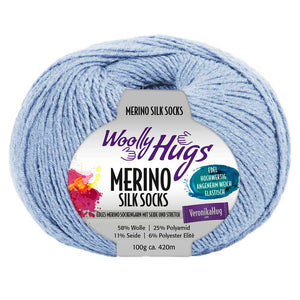 Langendorf & Keller GmbHWoolly Hugs Merino Silk Socks in verschiedenen Farben
