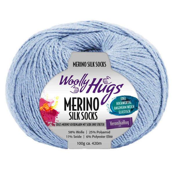 Langendorf & Keller GmbHWoolly Hugs Merino Silk Socks in verschiedenen Farben