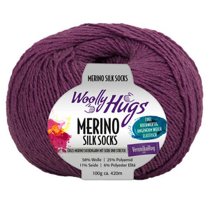 Langendorf & Keller GmbHWoolly Hugs Merino Silk Socks in verschiedenen Farben