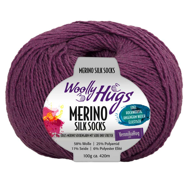 Langendorf & Keller GmbHWoolly Hugs Merino Silk Socks in verschiedenen Farben