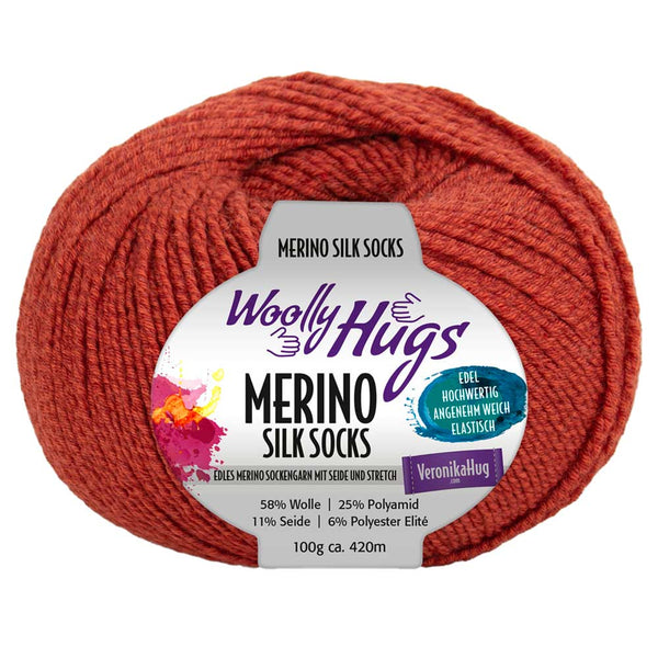 Langendorf & Keller GmbHWoolly Hugs Merino Silk Socks in verschiedenen Farben