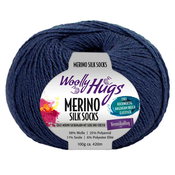 Langendorf & Keller GmbHWoolly Hugs Merino Silk Socks in verschiedenen Farben