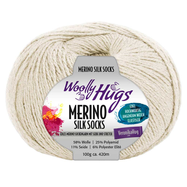 Langendorf & Keller GmbHWoolly Hugs Merino Silk Socks in verschiedenen Farben