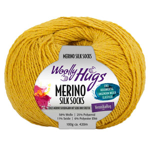 Langendorf & Keller GmbHWoolly Hugs Merino Silk Socks in verschiedenen Farben
