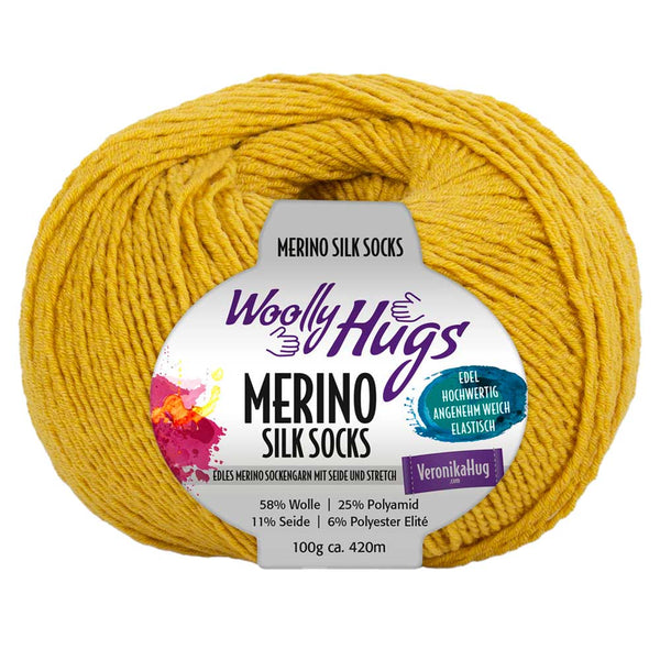 Langendorf & Keller GmbHWoolly Hugs Merino Silk Socks in verschiedenen Farben
