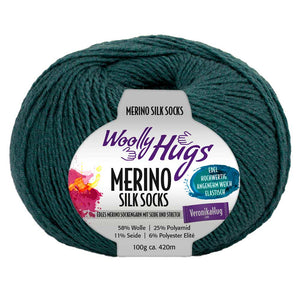 Langendorf & Keller GmbHWoolly Hugs Merino Silk Socks in verschiedenen Farben